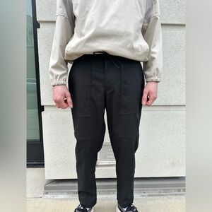 adidas Men's Black Cargo Pants